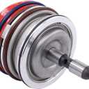MOTOKU Servo Piston Cover Snap Ring Assembly for Corvette 700R4 4L60E 4L65E 4L70E Transmission