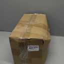 30 PCS White Mini Wicker Baskets with Handles, 4 x 3.15 inch Tiny Woven Storage baskets Small Woven Rattan Baskets with Handle for Picnics, Wedding Deco, Party Favors, Gift, Garden Deco(Oval)