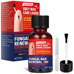 Multi-Purpose Nail Repair, Nail Solution with Tea Tree Oil for Discolored and Damaged NailsPlant Drops for Nails CareDiscolored and Damaged Nails (1PCS) (1 Fl Oz (Pack of 1))