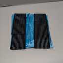 REVIX Ice Packs for Injuries Reusable, 2 Packs Hot & Cold Gel Ice Packs with PVC Cooling Design & Adjustable Strap, Flexible Therapy on Joints, Muscles, Shoulder, Back and Knee (10" x 5" Blue)