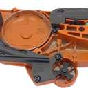 Clutch Cover Chain Brake Assembly 544097902 for Husqvarna 445, 450, 445E, 450E Rancher Chainsaws Replaces 544097901