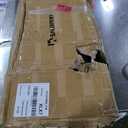 6Pack 30 inch Adjustable C Channel Pipe Stake Black for Flatbed Trailer Hauler with Anti-Loss Cord, 30 inch Flatbed Trailers Stake Pocket D Ring, Trailer Stakes Side Rail