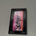 Wildflower Cases  Zodiac Airbrush Scorpio Case, Compatible with Apple iPhone X/Xs | Pink, Red, Zodiac, Trendy  Protective Black Bumper, 4ft Drop Test Certified, Women Owned Small Business