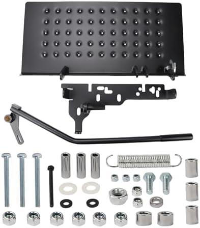 USTAR Mower Chute Blocker Mower Discharge Shield Compatible with Most Zero Turn Mowers Replaces ACS6000ULS 088-5998-50