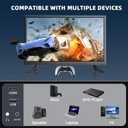 22 Inch TV with Built in DVD Player, TV DVD Combo for RV, Kitchen, Home, Full HD 1080P Small Flat Screen with HDMI/USB/AV Inputs, Upgraded Antenna