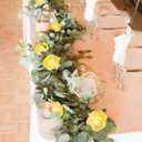 Yellow Ranunculus Artificial Flowers,3PCS 18 Heads Realistic Fake Peonies Faux Silk Ranunculus Flowers with Stems for Centerpieces Arrangements Wedding Party Home Decoration(Yellow)