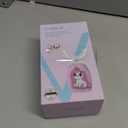 V-WHITE Electric Toothbrush Kids- Ultrasonic U-Shaped Toothbrushes for Teeth Whitening - 360 Mouth Cleansing, Hands Free Gums Protection - Wireless Charging & LED Light - Waterproof IPX7 Certified (1 Count (Pack of 1))