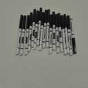 18 Pcs Line Washable Markers Bulk Black Fine Tip Markers Set Coloring Thin Tip Drawing Washable Pen for Kids Art School Classroom Back to School Gender Reveal Party Supplies, Ages 6+