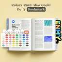 48 Colors Acrylic Paint Pens, Direct Liquid Acrylic Paint Marker Pens, Fabric Markers for Textile, Canvas, Rock, Glass, Wood, Paper, DIY, Acrylic Coloring Markers for DIY Craft Supplies