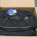 BiKase MIK Compatible Trunk Bike Bag Big Daddy with MIK Attachment, Waterproof Bag for Back of Bicycles with Panniers, Pannier Rack Bag with Water Bottle Carrier (MIK Rack not included), Large