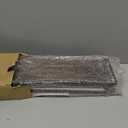 Floating Shelves for Wall, Bathroom Shelves with Towel Bar, Wall Mounted Storage Shelves for Kitchen, Bathroom, Set of 2 Brown