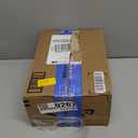 Soulchen Mahjong Tile Bag Set with 160 Orange Acrylic Mahjong Tiles with Zippered Letters for Family and Party Adults