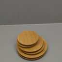 TERESRY Replacement Wooden Lids for Pyrex, Anchor Hocking Glass Containers 7200 * 2 7201-PC*2 7402-PC*2, Bamboo Lids for Pyrex 2Cup 4Cup 7Cup Glass Bowls, Bowl Covers 6 Pack