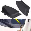 1 Set Front Windshield Side Spoiler Cover Cap Left & Right Windshield Wiper Side Cowl Extension Shield Cover for Toyota Corolla 2020-2022 55753-02250 55754-02260