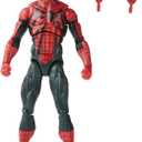 Marvel Legends Series Ben Reilly Spider-Man, Spider-Man Legends Collectible 6 Inch Action Figures, 2 Accessories