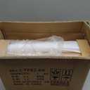 MaxSmeo Nightstands Set of 2, Mid Century Modern Side Table Bedroom with Storage, Small End Bedside Table Set of 2 with Solid Wood Legs for Living Room, Office Small Spaces (Brown)