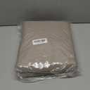 Amazon Basics Lightweight Super Soft Easy Care Wrinkle Free Breathable Microfiber 4 Piece Bed Sheet Set with 14-Inch Deep Pockets, King, Taupe, Solid
