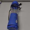 Hamilton Beach Portable Blender for Shakes and Smoothies, 14 Oz BPA Free Travel Cup & Lid, Durable Stainless Steel Blades, Personal Smoothie Blender, Blue, 51132G