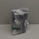 Umbra 1.25 Gallon Mini Waste Can with Removable Swing-Top Lid - Small Garbage Bin for Kitchen, Bathroom, Bedroom, Office - Compact Trash Can Fit Under Tables & Counters - Blue