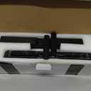 Sliding Door Smart Lock, Sliding Glass Door Lock with Fingerprint, JNZCH Smart Mortise Lock with App Control, IC Card, Keys, Anti-Peep Touchscreen, Perfect for Patio, Home (Black)