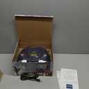 MEGATEK Portable CD Player Boombox with FM Radio, Bluetooth, USB Port, AUX Input, and Headphone Jack  CD-R/CD-RW/MP3-CD Compatible, Clear Stereo Sound, Backlit LCD Display  Blue Jay