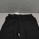 Men's Running Athletic Workout Gym Shorts Lightweight Quick Dry for Men Active with Hidden Zip Pocket (Medium, Black)