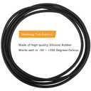 Front Load Washer Tub Bearings and Seal Kit Fit for LG & Kenmore Etc Replacement Part 4036ER2004A 4280FR4048L 4280FR4048E 4036ER4001B