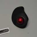 Nulea Wireless Ergonomic Trackball Mouse, Rechargeable, Bluetooth Rollerball Mouse, 44mm Index Finger Trackball, 5 Adjustable DPI, Compatible with PC, Laptop, Mac