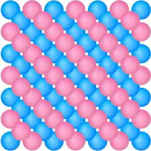 Hanaive 100 Pack Table Tennis Balls Multi Colored 40mm Plastic Balls Bulk Washable Small Game for Carnival Pool Games, Party Decoration Pet Toy (Light Pink, Light Blue)
