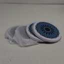 Ritadeshop Burner Covers for Electric Stove (Blue Mandala, Round 8/10'')