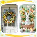 Threehoney 12 Pcs Easter Tree Picks Decorations Fake Carrot Picks 9.8'' Carrot Pick Decorations Carrots Tree Ornaments Easter Trees Decoration for Treetopper Branches Vase Filler Spring Home Decor