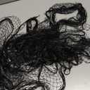 Diane Extra Large Cotton Triangle Hair Net for Salons, Home Styling, Curl Setting, Securing Hair in Place, and Protecting Hair While Drying or Sleeping