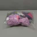 VillbeCoser Women's 80s 90s Outfits Tracksuit Costume Accessories Set, Color Block Windbreaker Jacket(Purple M)