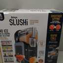 Ninja SLUSHi Frozen Drink & Slushie Machine with RapidChill Technology | 88 oz. Easy Fill Vessel | 5 Preset Programs | Make Margaritas, Frapps, & More | With Dishwasher Safe Parts | Black | FS301