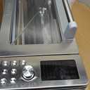 Nuwave Bravo Pro Smart Air Fryer Toaster Oven Countertop Combo, 21qt Capacity