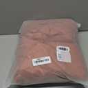 JIYUAN 100% Washed Cotton Duvet Cover Set 3 Pieces King, 1 Duvet Cover 104x90 Inches(Comforter Not Included) and 2 Pillowcases,Linen Feel Bedding Set Comfy and Breathable, Dusty Orange