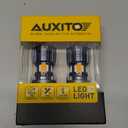 AUXITO Latest CANBUS 3157 Switchback LED Bulbs 3057 3457 4157 Dual Color Amber/White Anti Hyper Flash Built-in Resistor Error Free Turn Signal Lights and DRL/Parking Lights, Pack of 2