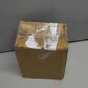 Marspark 4 Pcs Christmas Nesting Gift Boxes with Lids Stackable Square Nested Boxes Set with Ribbon Large to Small Size Prank Annoying Nested Gift Wrapping for Valentine Weddings Birthday(Kraft)