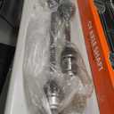 A-Premium Pair (2) Front CV Axle Shaft Assembly Compatible with Toyota Corolla L LE XLE 2020-2021 1.8L Gas, Automatic CVT Transmission Only, Except Japan Built Vehicle, Driver and Passenger Side