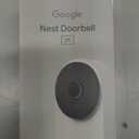 Google Nest Doorbell (Wired, 3rd Gen)  2K Video and Gemini, Live View, Night Vision, 2Way Audio  Works with Google Home  2025 Model  Snow