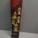 ILLUMINEW Outdoor Christmas Decorations, Solar Christmas Pathway Lights, Set of 5 Waterproof Landscape LED Lights for Yard Lawn Patio Walkway Decor (5PCS-Warm White-Tree)