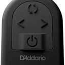 D'Addario Micro Rechargeable Viola Tuner - Viola Accessories - Viola Clip On Tuner - Digital Viola Tuner - Padded Mount, Non Marring - Full Color LCD Display - Accurate & Easy to Use