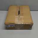 Mavivegue Shoe Rack Organizer, 4-Tier Metal Shoe Storage with Non-Woven Fabrics Shelves and Wooden Top Board, Shoe Rack for Entryway Bedroom Living Room Garage, Black