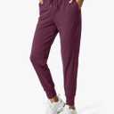 SANTINY Women's Joggers Pants Pockets Drawstring Running Sweatpants for Women Lounge Workout Jogging, L