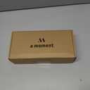 A Moment Throw Pillow Covers 20x12 Inch Set of 2, Soft Textured Decorative Tie-Dye Style Cushion Covers, Modern Boho Farmhouse Home Decor Pillow Cases for Couch, Bed, Living Room,Black