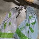 Medline Excel Extra-Wide Bariatric Wheelchair For Adults and Seniors with 24" Wide Seat, Supports up to 500 lbs