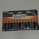 Duracell Coppertop AA Batteries with Power Boost Ingredients, 24 Count Pack Double A Battery with Long-lasting Power, Alkaline AA Battery for Household and Office Devices