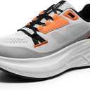 Women's Walking Shoes Cushion Running Tennis Non-Slip Comfortable Workout Gym Athletic Breathable Fashion Sneakers ActiveLite (10, Light Grey)