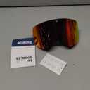 ZIONOR X11 Ski Goggles Magnetic Cylindrical Snowboard Snow Goggles for Men Women (A0-pinkframe Pinklens Vlt6%)