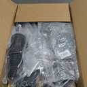 LCWRGS 10pcs Front Suspension Kit Compatible with 2004-2006 Toyota Camry, 2004-2008 Solara, 2004-2006 Lexus ES330, 2 Lower Control Arms 2 Ball Joints 4 Inner & Outer Tie Rods 2 Boots